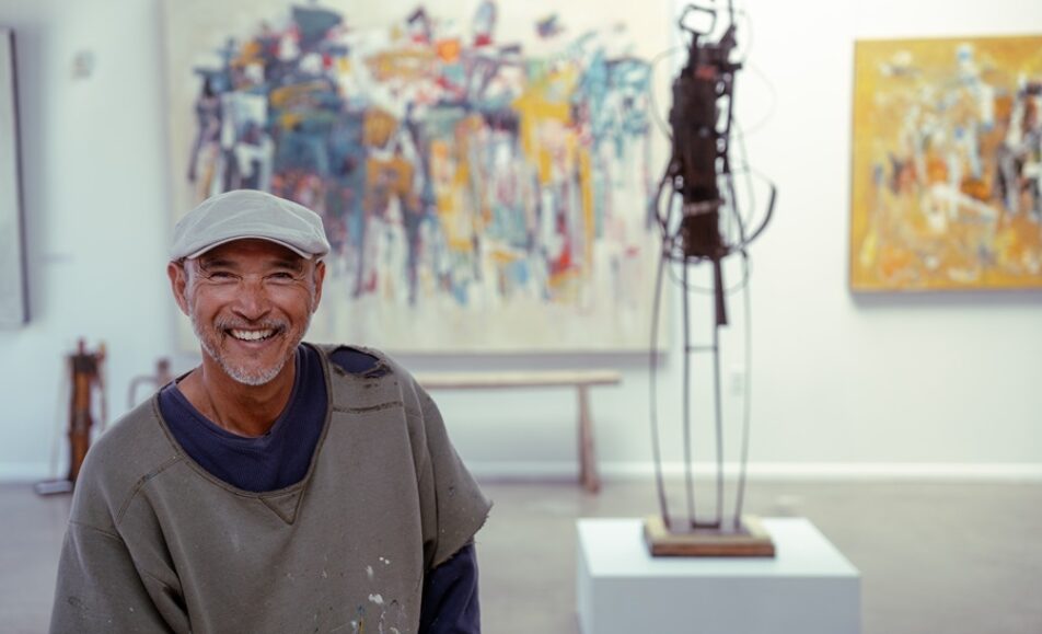 Open Art Studio by Walter Redondo