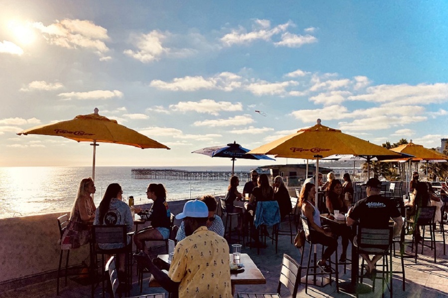 Waterbar Opens New Rooftop Patio With Ocean Views