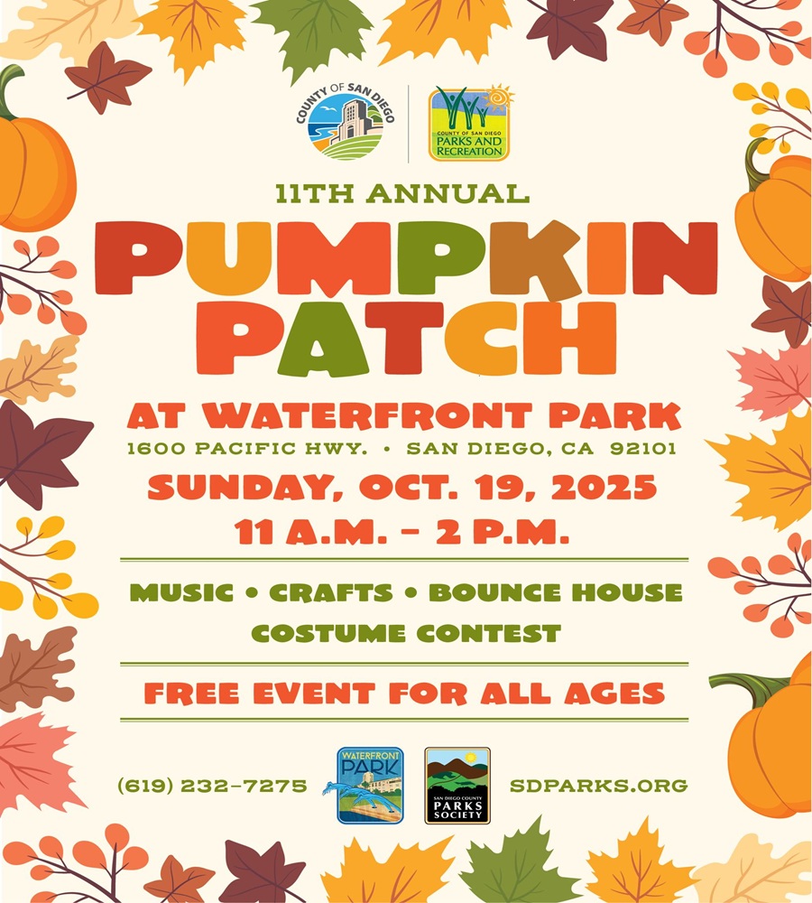Waterfront Park Pumpkin Patch