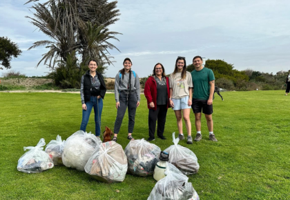 We Clean Trails with Cardiff Farmer's Market