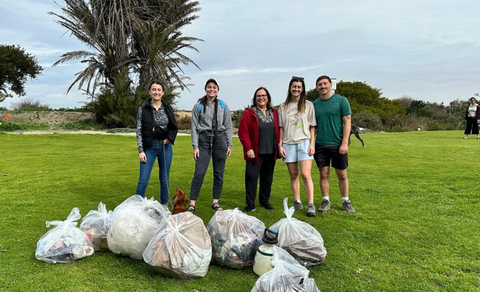 We Clean Trails with Cardiff Farmer's Market