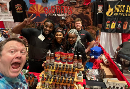1st Annual West Coast Hot Sauce Experience