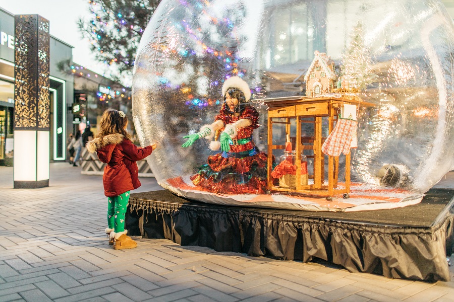Westfield UTC Brings Special Holiday Moments To Life With This Year’s Seasonal Programming