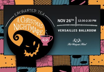Enchanted Tea at the Westgate Hotel