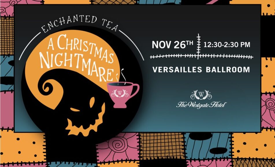 Enchanted Tea at the Westgate Hotel