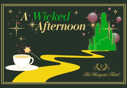 Wicked-themed afternoon tea experience