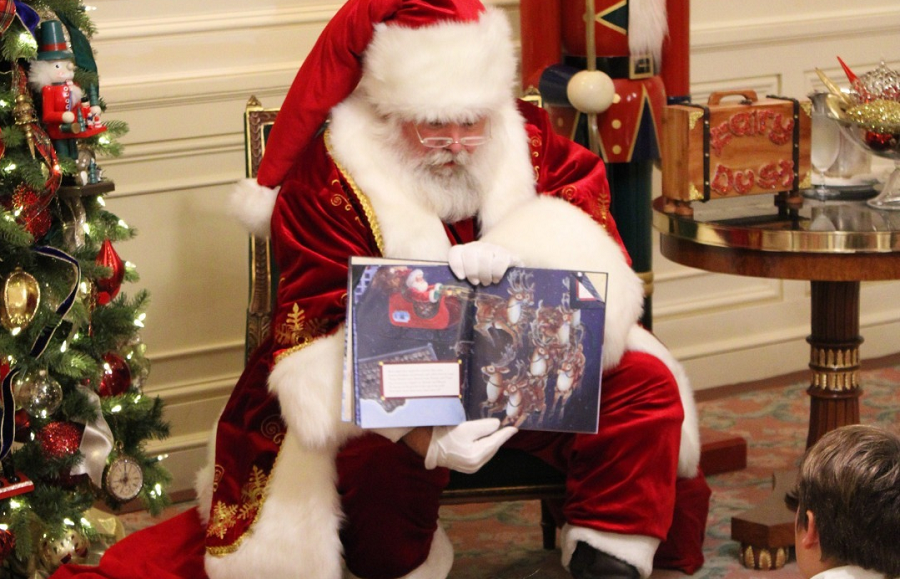 Santa's Story Time Tea At Westgate Hotel