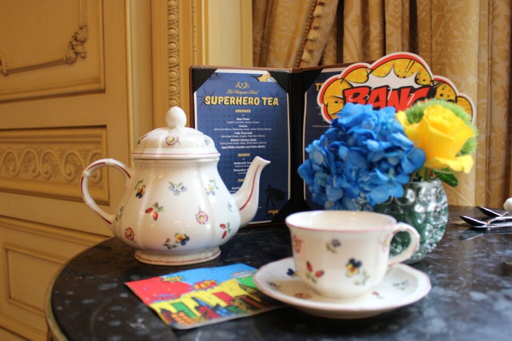 Superhero Afternoon Tea at The Westgate Hotel