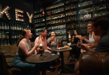 The Whiskey House anniversary