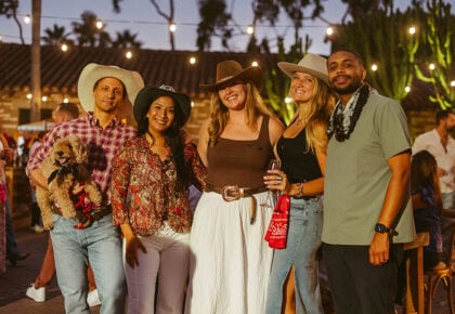 Estancia La Jolla Hotel & Spa Whiskey & Wine Party