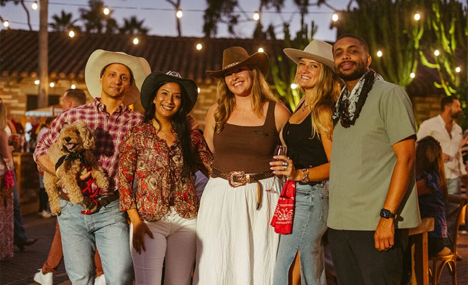 Estancia La Jolla Hotel & Spa Whiskey & Wine Party