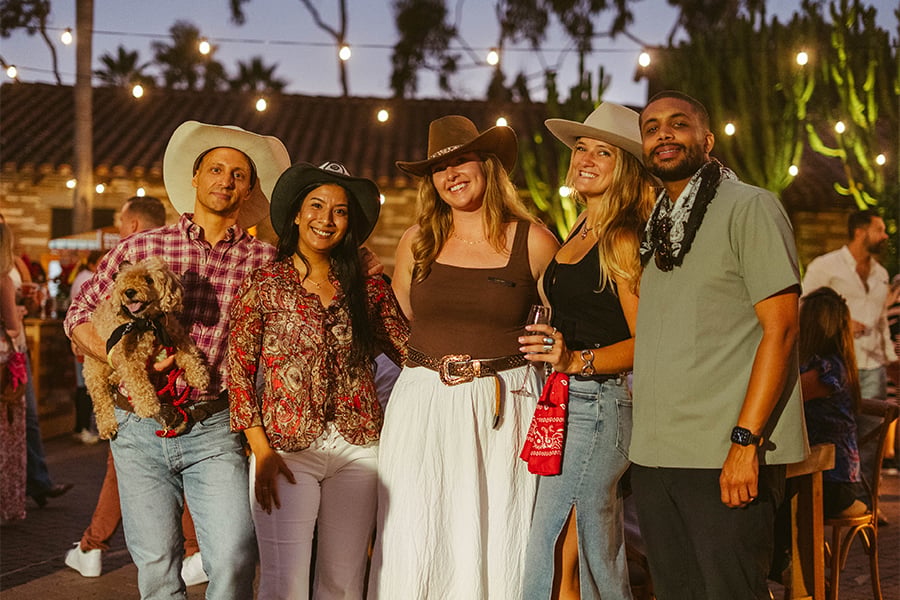 Estancia La Jolla Hotel & Spa Whiskey & Wine Party