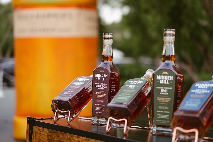 Estancia La Jolla Hotel & Spa Whiskey & Wine Party