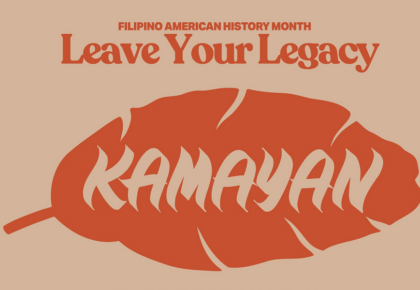 Kamayan Dinners for Filipino-American History Month