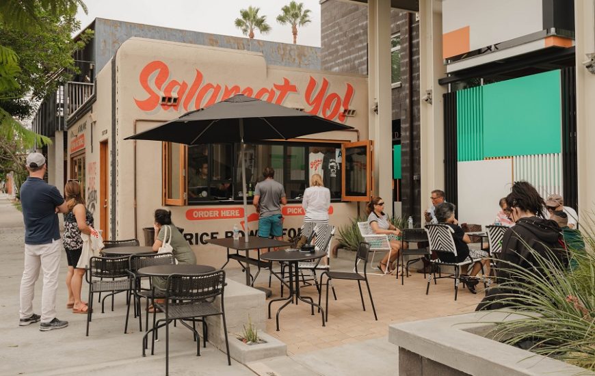 Philip Esteban’s White Rice Bodega Opens In Normal Heights