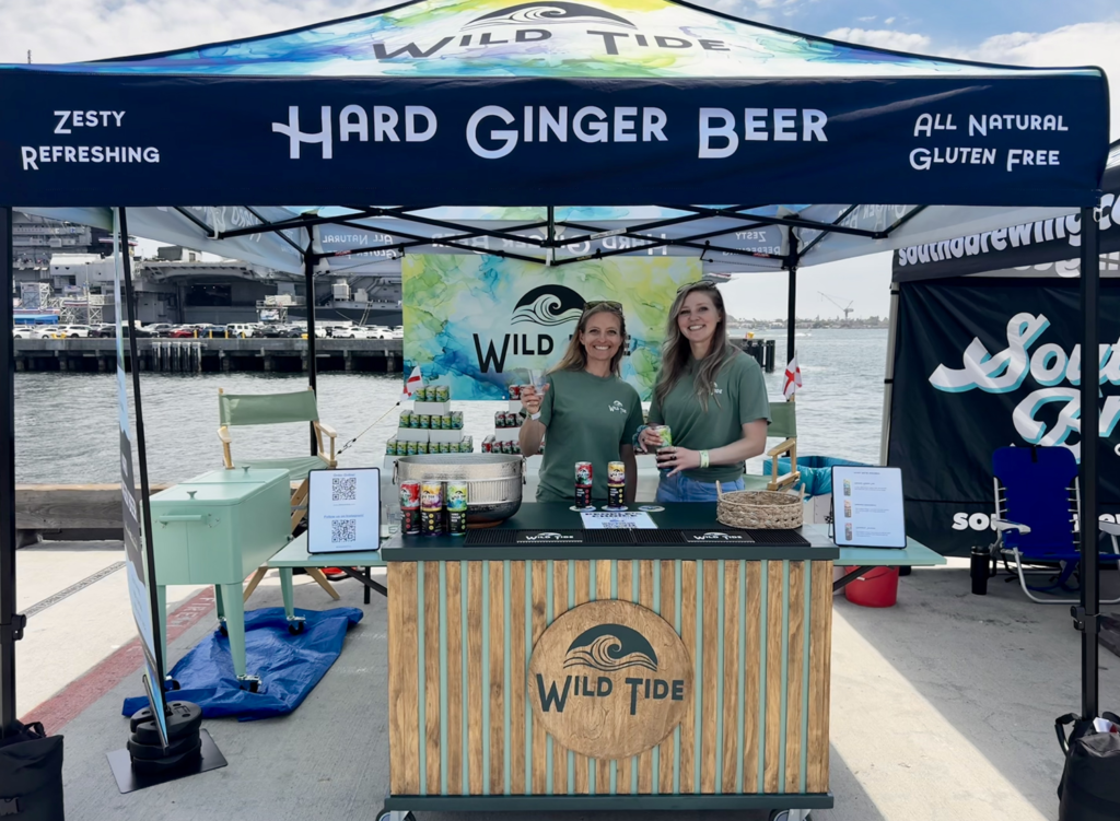 hard ginger beer
