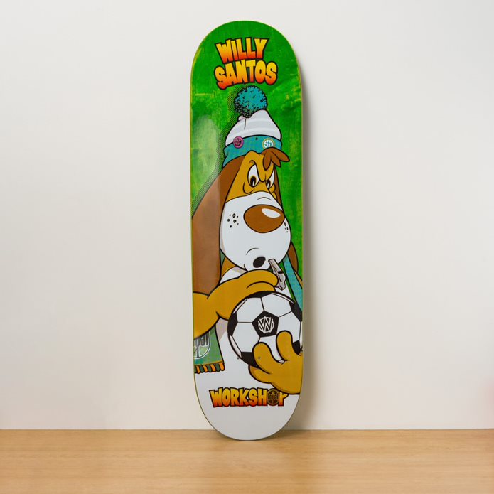 skateboarde willy santos