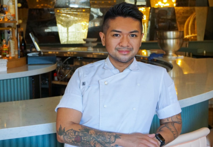 Wolfie's Carousel Taps New Executive Chef Rez Guzman