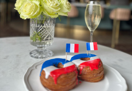 Wolfie's Carousel Bar Bastille Day celebration