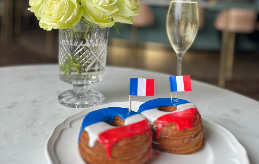 Wolfie's Carousel Bar Bastille Day celebration