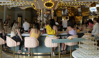 Climb Aboard For A Whimsical, Cocktail-Infused Ride At Wolfie’s Carousel Bar