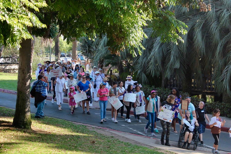 Women's Museum Of California Hosts Women's Equality Day Celebration