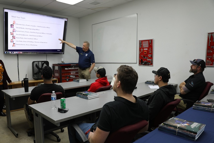 veteran career training