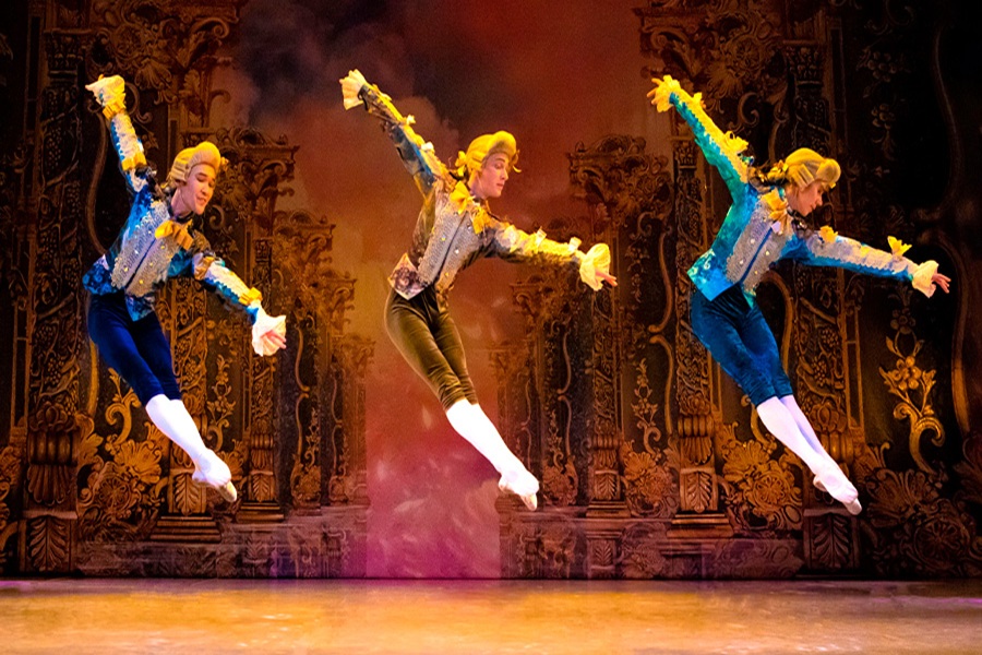 Cinderella stage play