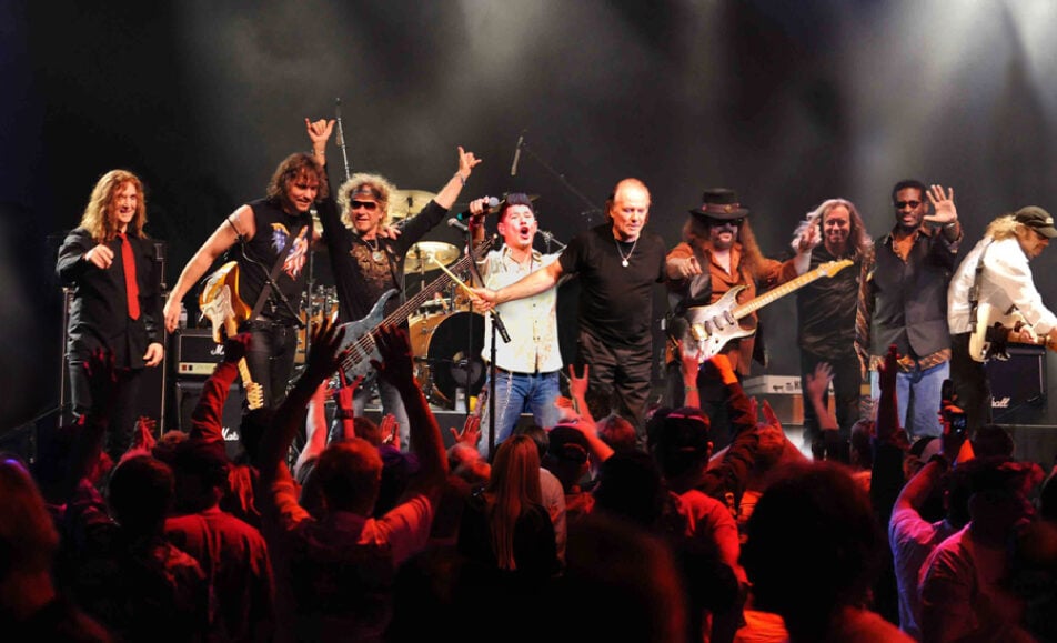 World Classic Rockers