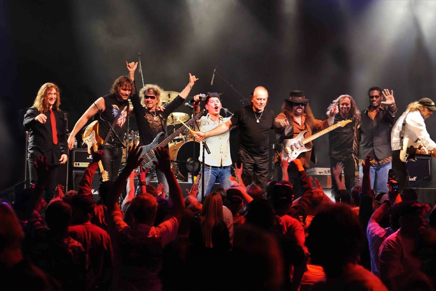 World Classic Rockers
