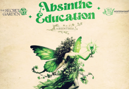 Absinthe Tasting & Education at Wormwood