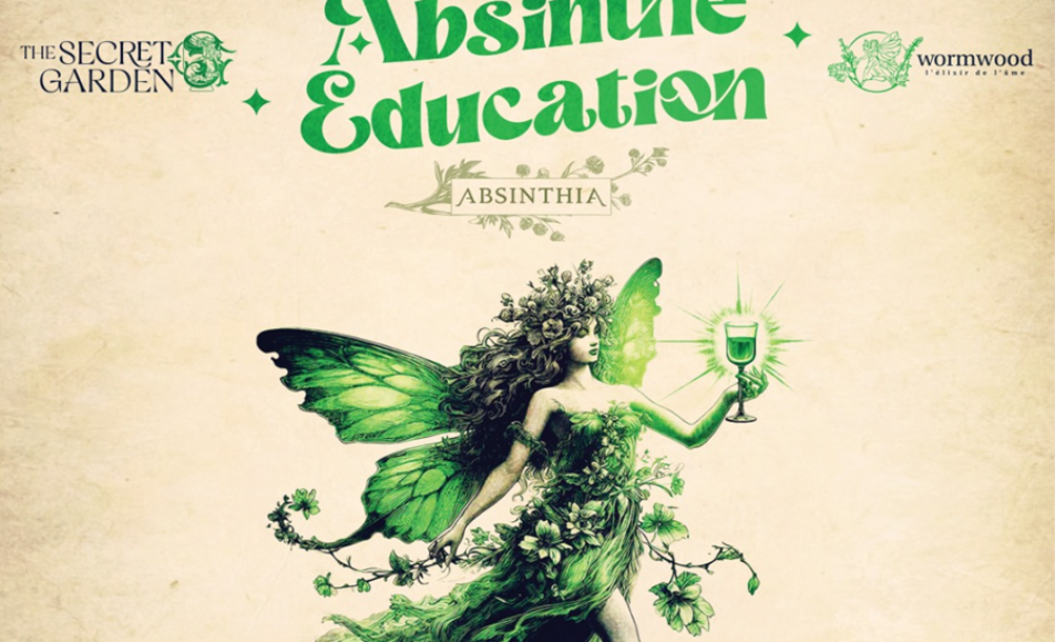 Absinthe Tasting & Education at Wormwood