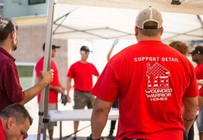 Wounder Warrior Homes for Veterans
