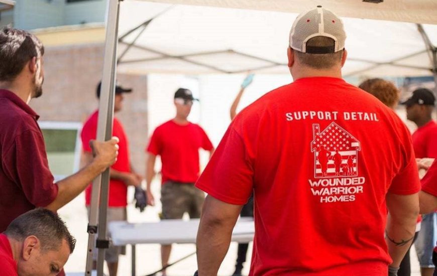 Wounder Warrior Homes for Veterans