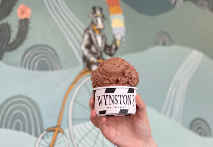 Wynston's Ice Cream Graduates To A Bigger Location At North City Just In Time For Prime Ice Cream Season