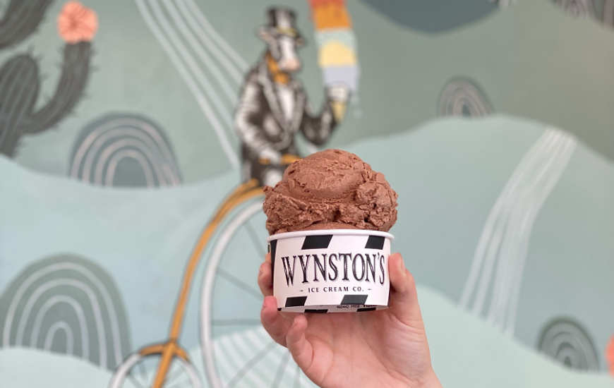 Wynston's Ice Cream Graduates To A Bigger Location At North City Just In Time For Prime Ice Cream Season