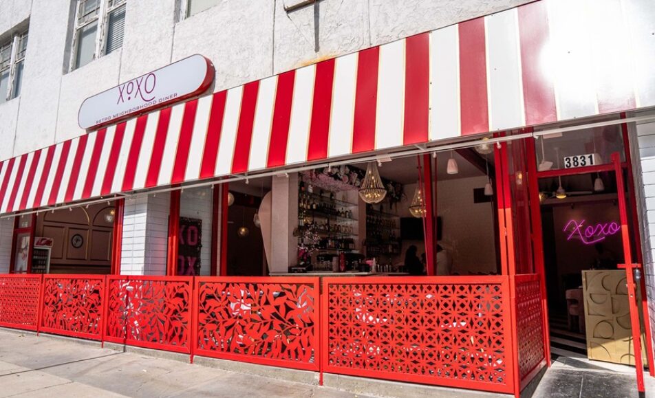 XOXO Retro Neighborhood Diner