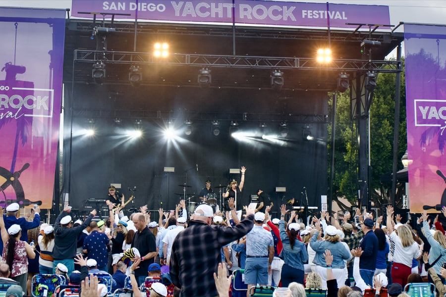 San Diego Yacht Rock Festival