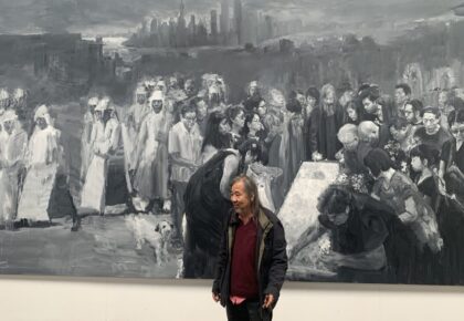 A Burial in Shanghai U.S. Debut