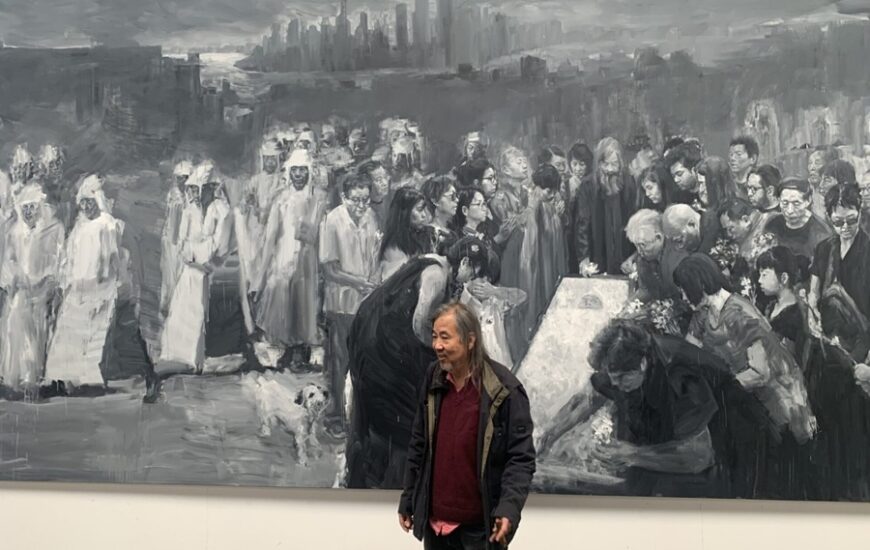 A Burial in Shanghai U.S. Debut