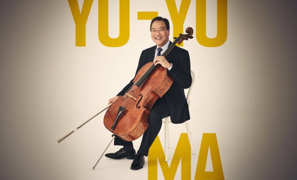 Yo-Yo Ma at San Diego Civic Theatre