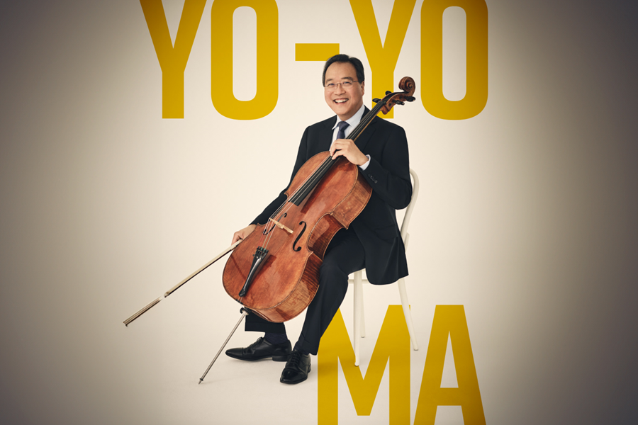 Yo-Yo Ma at San Diego Civic Theatre