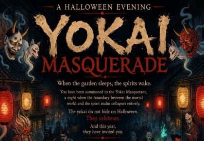 Yokai Masquerade