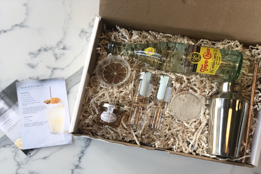 You & Yours Virtual Cocktail Class Kits 