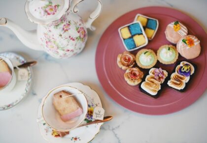 Holiday Tea Party Pop-Up at You & Yours Distilling Co.