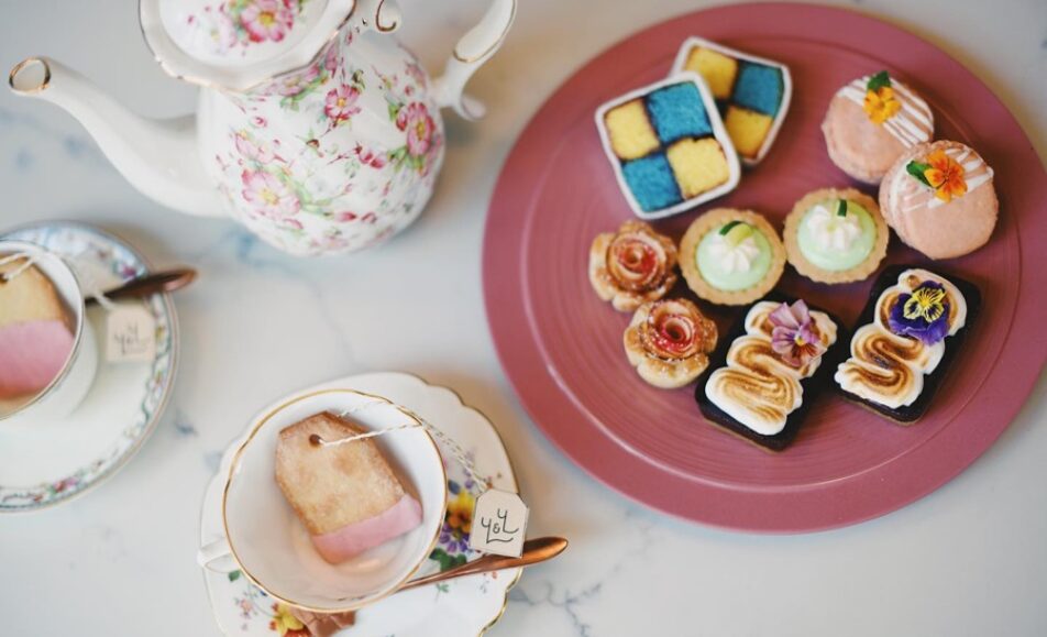 Holiday Tea Party Pop-Up at You & Yours Distilling Co.