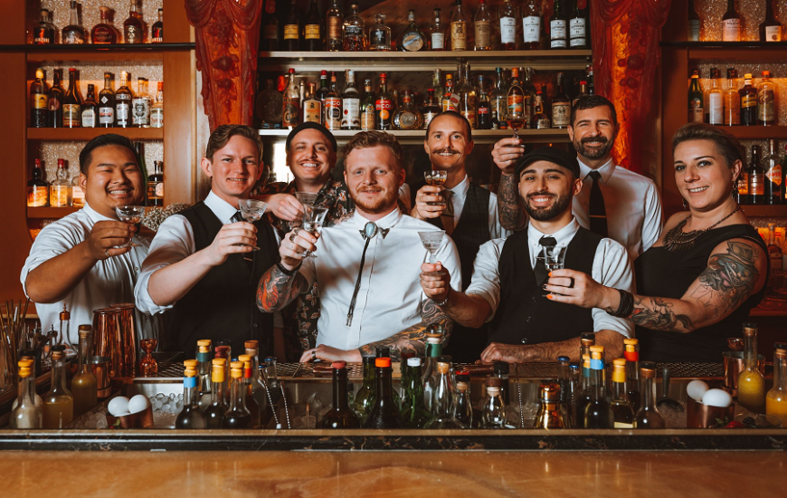 Young Blood Named As One Of The Best Bars In North America By 50 Best Bars