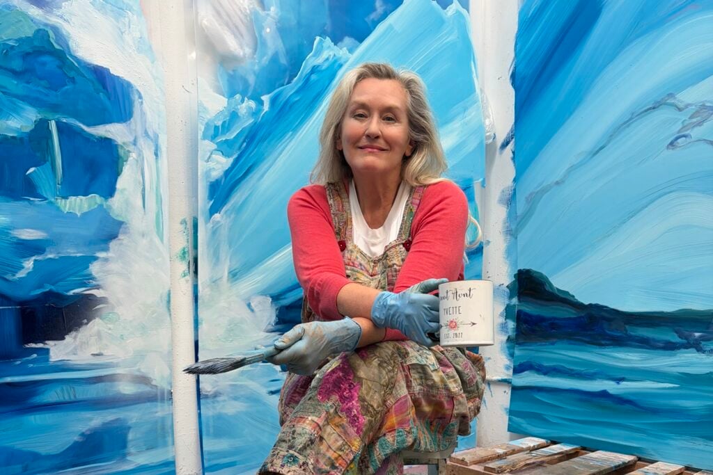 Landscapes that seem to breathe come alive at the Yvette Gellis exhibition