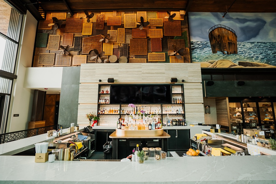Del Mar Sky Deck restaurant