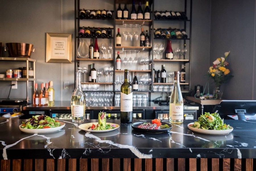 Zest Wine Bistro Opens Next Week